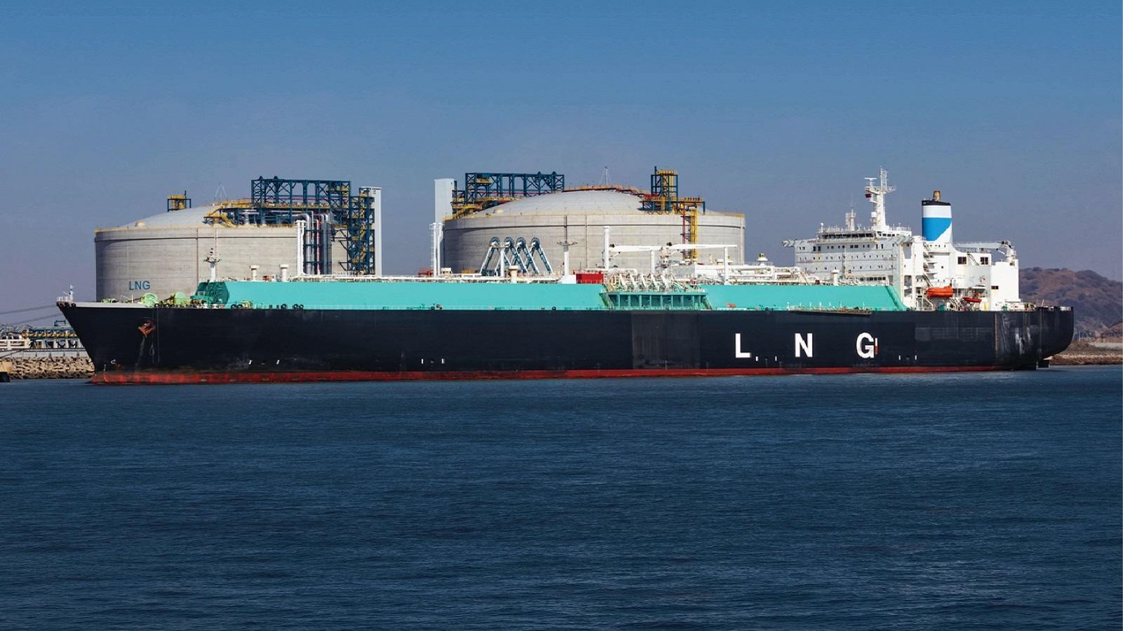 LNG tanker maritime